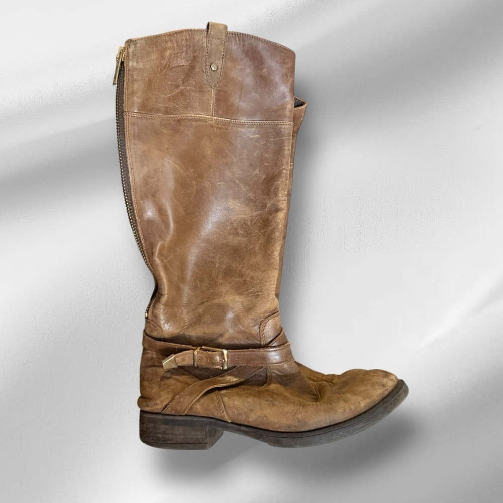 Steve‎ Madden Leather Boots as is